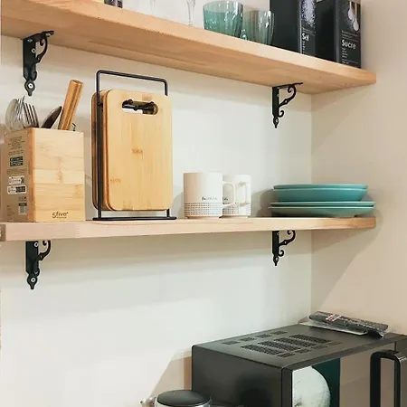 Apartment Center - Mercado With Patio / 3 *