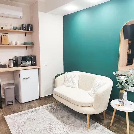 Apartment Center - Mercado With Patio / 3 *